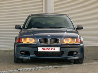 1999 BMW 3 серии 318i IV (E46), синий, 630000 рублей, вид 5