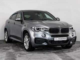 2018 BMW X6 30d II (F16), серый, 3499000 рублей, вид 4