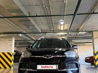 2019 Chery Tiggo 4 I Рестайлинг, чёрный, 1050000 рублей, вид 2
