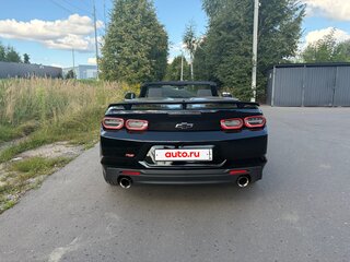 2023 Chevrolet Camaro VI Рестайлинг, чёрный, 6200000 рублей, вид 5