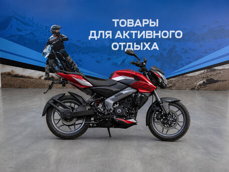 2026 Bajaj Pulsar NS 200, красный, 220900 рублей, вид 2