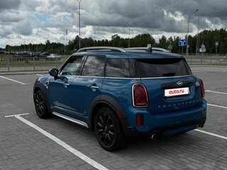 2022 Mini Countryman Cooper S II Рестайлинг, синий, 3500000 рублей, вид 5