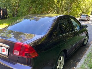 2001 Honda Civic VII, пурпурный, 440000 рублей, вид 3