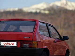 1991 Lada (ВАЗ) 2108, красный, 250000 рублей, вид 4
