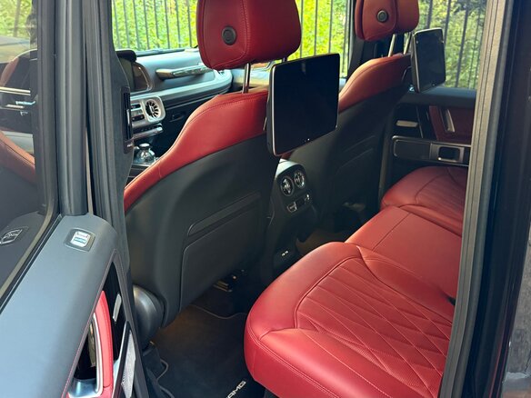 2024 Mercedes-Benz G-Класс AMG 63 AMG II (W465) Рестайлинг, чёрный, 28900000 рублей - вид 12