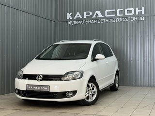 2012 Volkswagen Golf Plus II, белый, 785000 рублей, вид 1