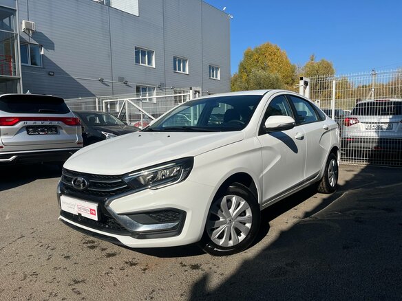 2024 Lada (ВАЗ) Vesta I Рестайлинг (NG), белый, 1239000 рублей - вид 4