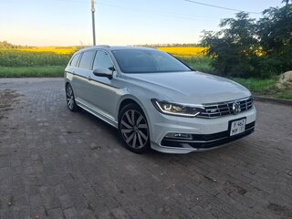 2015 Volkswagen Passat B8, белый, 1920000 рублей, вид 1