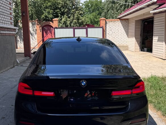 2019 BMW 5 серии 520d VII (G30/G31/G38), чёрный, 3790000 рублей - вид 14