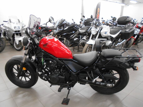 2018 Honda Rebel 500, красный, 660000 рублей, вид 5