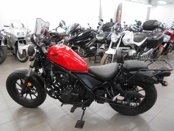 2018 Honda Rebel 500, красный - вид 4