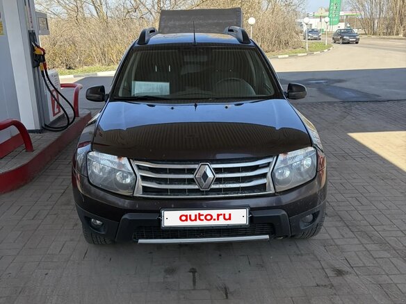 2015 Renault Duster I, коричневый, 1000000 рублей - вид 1