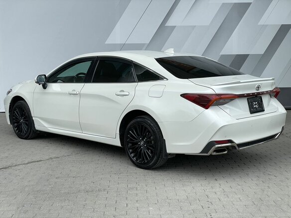 2021 Toyota Avalon V, белый - вид 8