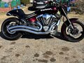 2004 Yamaha XV 1700 Warrior, красный, 500000 рублей
