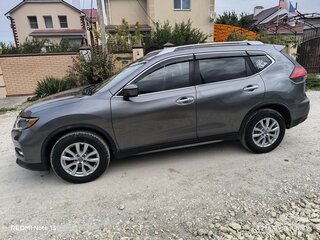 2016 Nissan Rogue II Рестайлинг, серый, 1570000 рублей, вид 4