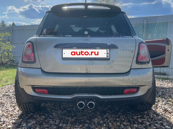 2007 Mini Hatch Cooper S II (R56), серый, 900000 рублей - вид 5
