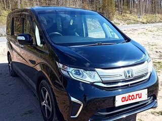 2016 Honda Stepwgn V, чёрный, 1800000 рублей, вид 3