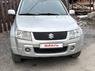 2008 Suzuki Grand Vitara II Рестайлинг, серый, 680000 рублей, вид 2