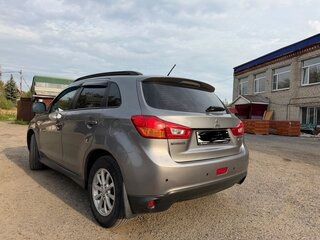 2014 Mitsubishi ASX I Рестайлинг, серый, 770000 рублей, вид 5