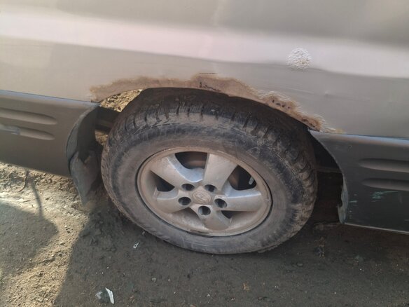 2005 Hyundai Starex I Рестайлинг 2, серый, 500000 рублей - вид 7