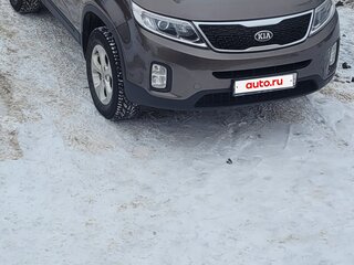 2016 Kia Sorento II Рестайлинг, коричневый, 1900000 рублей, вид 5