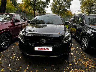 2016 Volvo XC60 I Рестайлинг, синий, 1750000 рублей, вид 2