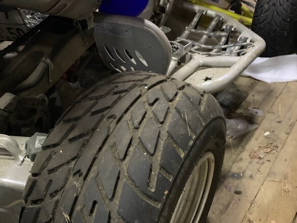 2008 Yamaha YFZ 450, синий, 575000 рублей - вид 8