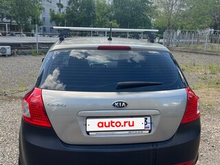 2010 Kia Ceed I Рестайлинг, серебристый, 570000 рублей, вид 3