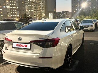 2022 Honda Civic XI, белый, 2600000 рублей, вид 4