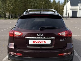 2012 Infiniti EX25 I (J50), пурпурный, 1500000 рублей, вид 5