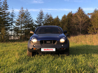 1997 Isuzu VehiCross, синий, 1900000 рублей, вид 5
