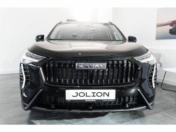 2026 Haval Jolion I Рестайлинг 2, чёрный - вид 5
