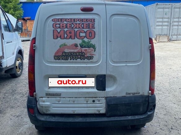 2006 Renault Kangoo, белый, 180000 рублей - вид 6