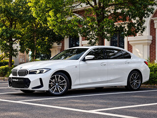 2023 BMW 3 серии Long 320Li VII (G2x) Рестайлинг, белый, 3155005 рублей, вид 1