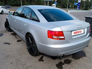 2008 Audi A6 III (C6), серебристый, 850000 рублей, вид 1