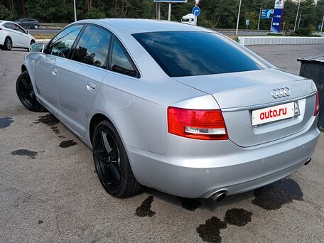 2008 Audi A6 III (C6), серебристый, 850000 рублей, вид 1