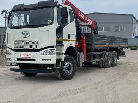 2023 FAW J6 CA3250, белый, 8750000 рублей, вид 3