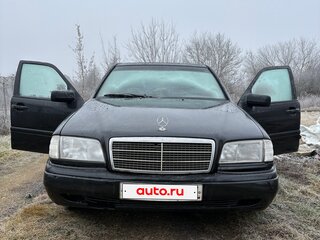 1993 Mercedes-Benz C-Класс 180 (PMS) I (W202), чёрный, 250000 рублей, вид 2