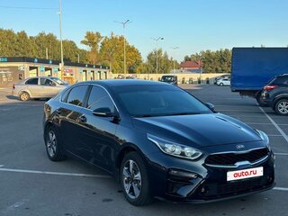2019 Kia Cerato IV, синий, 1690000 рублей, вид 2