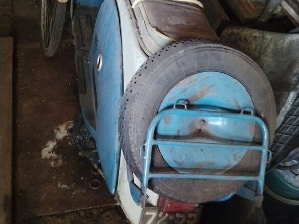 1967 ТМЗ (Туламашзавод) Т200, голубой, 300000 рублей - вид 1