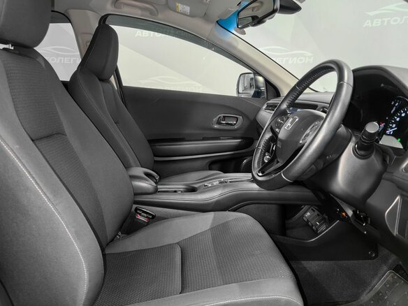 2018 Honda Vezel I Рестайлинг, чёрный, 2010000 рублей - вид 10