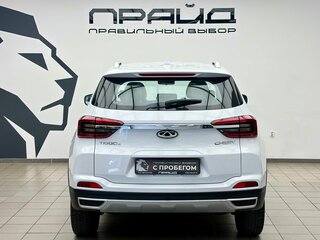 2022 Chery Tiggo 4 I Рестайлинг, белый, 1339000 рублей, вид 4