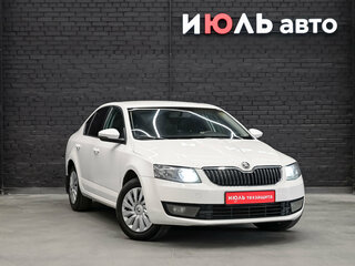 2014 Skoda Octavia III (A7), белый, 1030000 рублей, вид 3