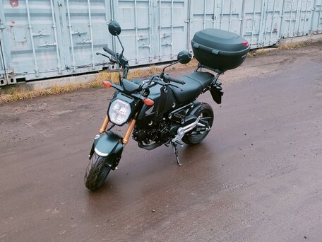 2021 Honda MSX125 Grom, чёрный, 339000 рублей, вид 1