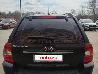 2010 Kia Sportage II Рестайлинг, чёрный, 1000000 рублей, вид 4