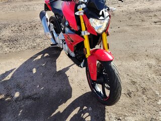 2019 BMW G 310 R, красный, 380000 рублей, вид 5