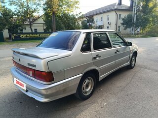 2006 Lada (ВАЗ) 2115, серебристый, 165000 рублей, вид 4