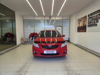 2008 Toyota Corolla X (E140, E150), красный, 730000 рублей, вид 2