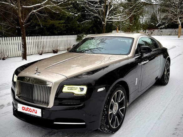 2018 Rolls-Royce Wraith, серебристый, 20500000 рублей - вид 1