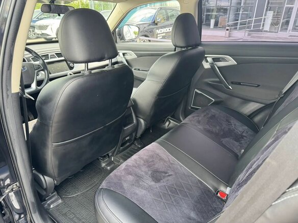 2018 Geely Atlas I, чёрный - вид 9